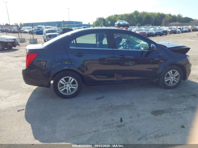 1G1JC5SH5E4101068 Chevrolet Sonic Lt Auto