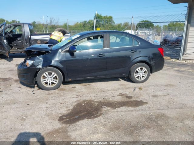1G1JC5SH5E4101068 Chevrolet Sonic Lt Auto