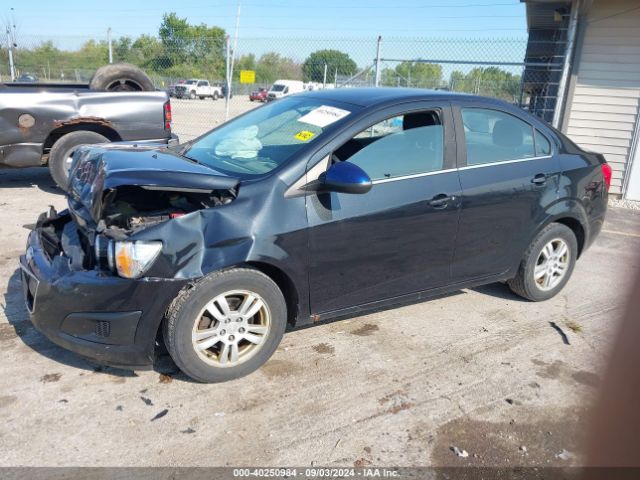 1G1JC5SH5E4101068 Chevrolet Sonic Lt Auto