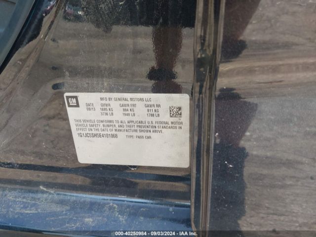 1G1JC5SH5E4101068 Chevrolet Sonic Lt Auto