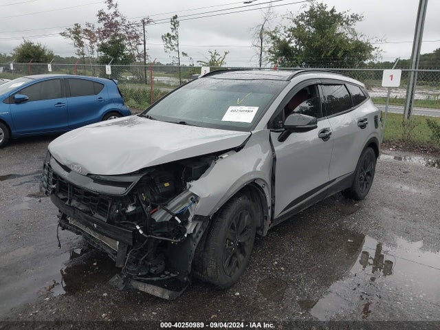 KIA Sportage Sx 2023 5XYK43AF8PG051977 Image 2