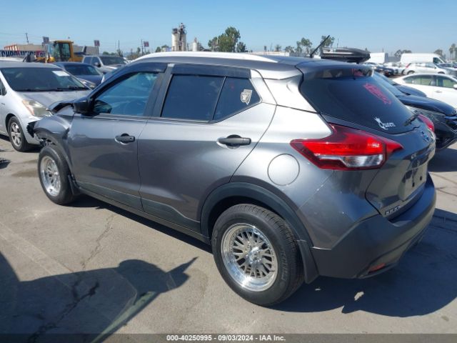 3N1CP5CU7JL530333 Nissan KICKS S
