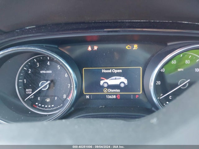 KL4MMBS22PB107981 Buick Encore Gx Preferred Fwd