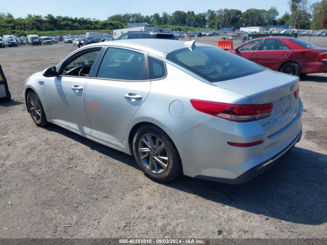 5XXGT4L34KG343611 KIA Optima Lx