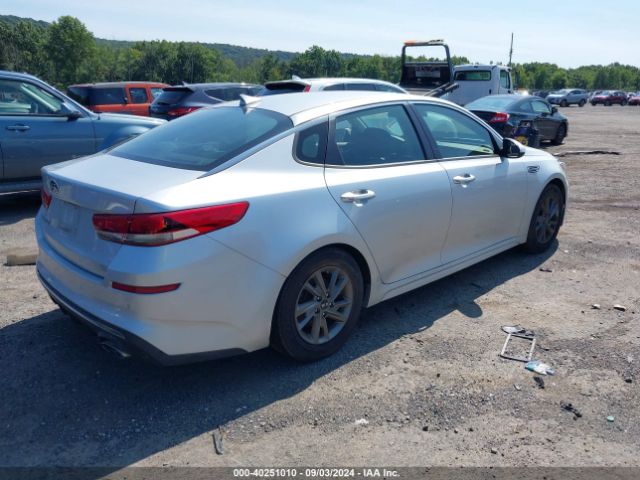 5XXGT4L34KG343611 KIA Optima Lx