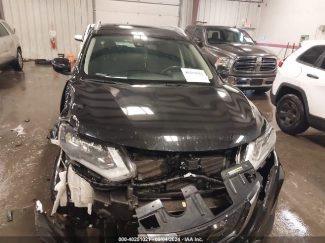 KNMAT2MV2LP516076 Nissan Rogue Sv Intelligent Awd