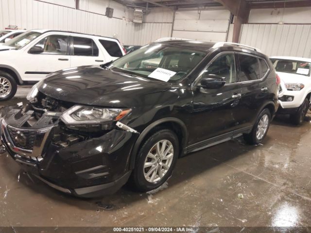 KNMAT2MV2LP516076 Nissan Rogue Sv Intelligent Awd