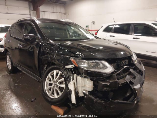 KNMAT2MV2LP516076 Nissan Rogue Sv Intelligent Awd