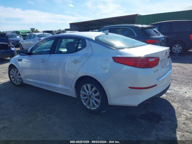 KNAGM4A72F5617544 KIA Optima Lx