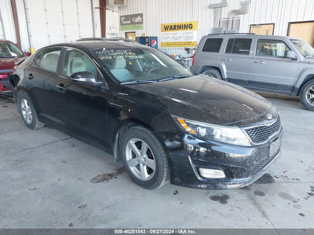 KIA Optima Lx 2014 5XXGM4A7XEG284877 Image 1