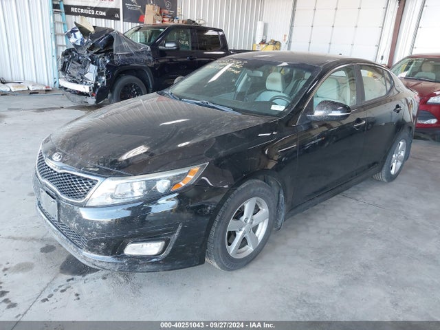 KIA Optima Lx 2014 5XXGM4A7XEG284877 Image 2