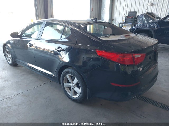 KIA Optima Lx 2014 5XXGM4A7XEG284877 Image 3