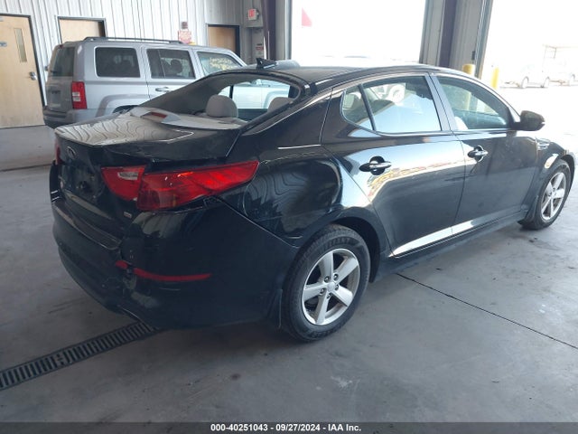 KIA Optima Lx 2014 5XXGM4A7XEG284877 Image 4