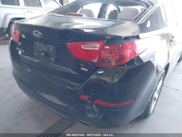 KIA Optima Lx 2014 5XXGM4A7XEG284877 Image 6