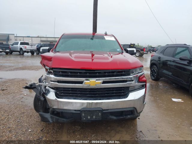3GCPWCEK4MG430558 Chevrolet Silverado 1500 2wd  Short Bed Lt
