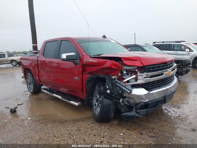 3GCPWCEK4MG430558 Chevrolet Silverado 1500 2wd  Short Bed Lt