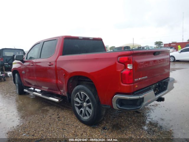 3GCPWCEK4MG430558 Chevrolet Silverado 1500 2wd  Short Bed Lt