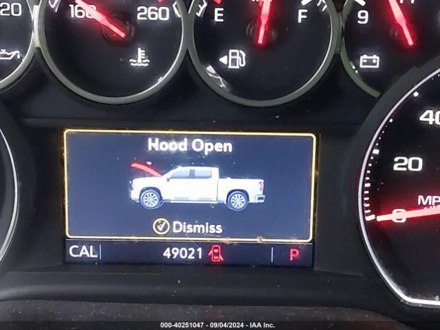3GCPWCEK4MG430558 Chevrolet Silverado 1500 2wd  Short Bed Lt