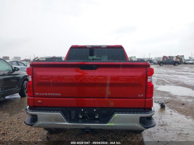 3GCPWCEK4MG430558 Chevrolet Silverado 1500 2wd  Short Bed Lt
