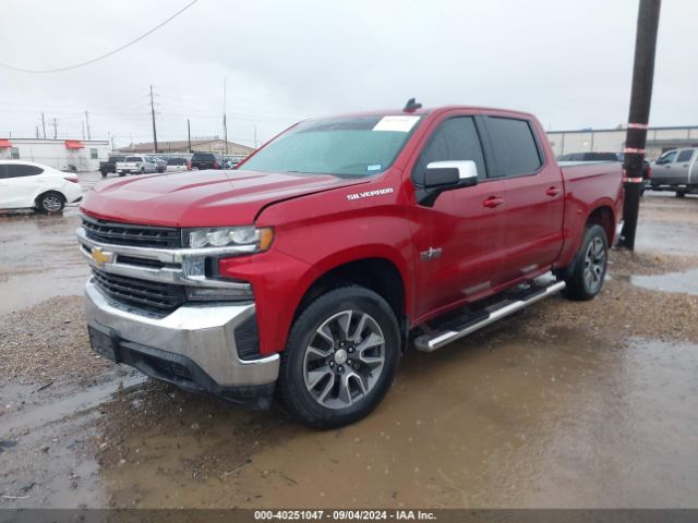 3GCPWCEK4MG430558 Chevrolet Silverado 1500 2wd  Short Bed Lt