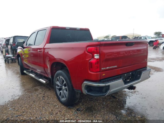 3GCPWCEK4MG430558 Chevrolet Silverado 1500 2wd  Short Bed Lt