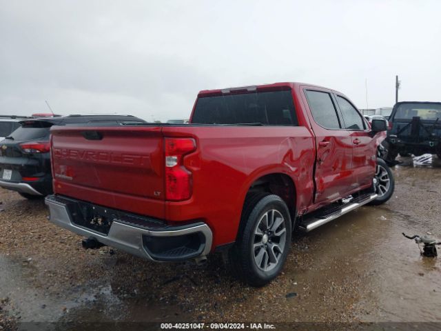 3GCPWCEK4MG430558 Chevrolet Silverado 1500 2wd  Short Bed Lt