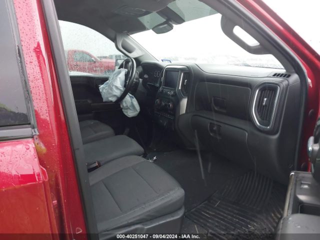 3GCPWCEK4MG430558 Chevrolet Silverado 1500 2wd  Short Bed Lt