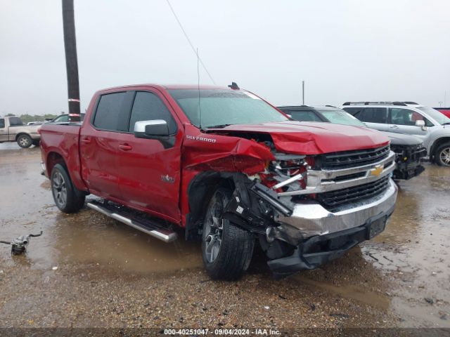 3GCPWCEK4MG430558 Chevrolet Silverado 1500 2wd  Short Bed Lt