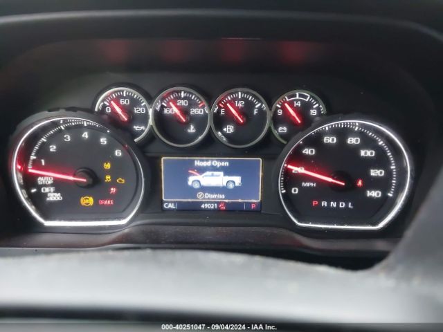 3GCPWCEK4MG430558 Chevrolet Silverado 1500 2wd  Short Bed Lt