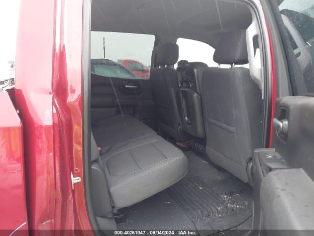3GCPWCEK4MG430558 Chevrolet Silverado 1500 2wd  Short Bed Lt