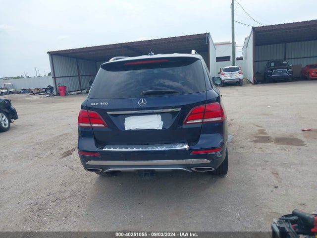4JGDA5JB6HA816756 Mercedes-Benz GLE 350