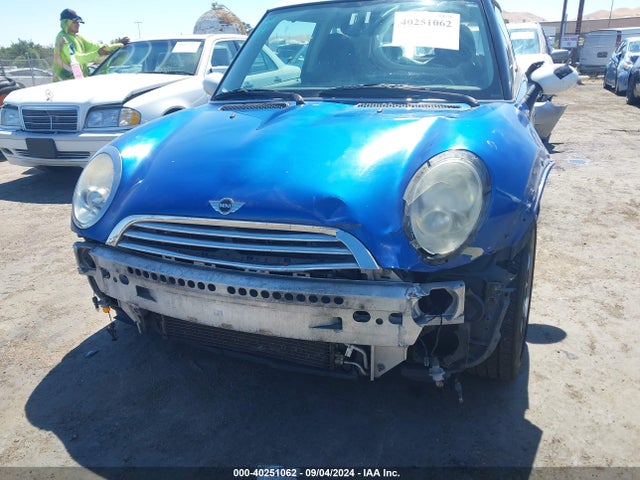 2006 MINI COOPER WMWRC33596TJ79859 Photo 5