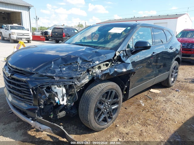 Chevrolet Blazer Awd 2lt 2021 3GNKBHR49MS577879 Image 2
