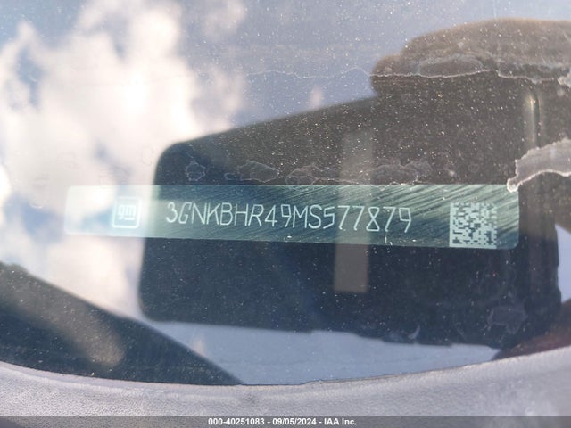 Chevrolet Blazer Awd 2lt 2021 3GNKBHR49MS577879 Image 9