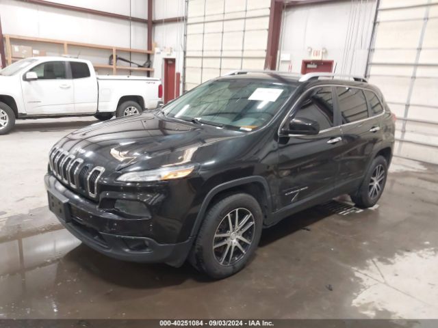 1C4PJMCS8GW204214 Jeep Cherokee Latitude
