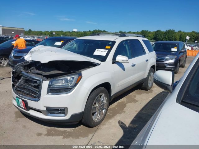 1GKKVSKD7HJ149957 GMC Acadia Limited