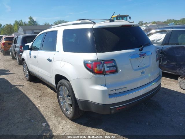 1GKKVSKD7HJ149957 GMC Acadia Limited