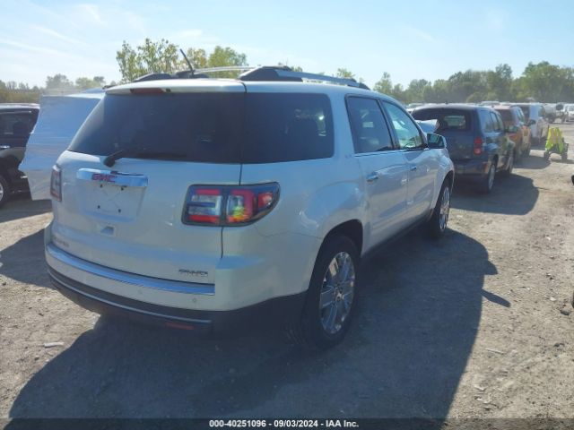 1GKKVSKD7HJ149957 GMC Acadia Limited