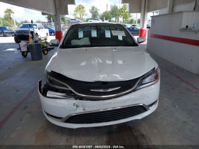 1C3CCCAB4HN500302 Chrysler 200 Limited Platinum