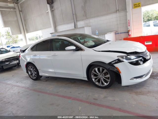 1C3CCCAB4HN500302 Chrysler 200 Limited Platinum