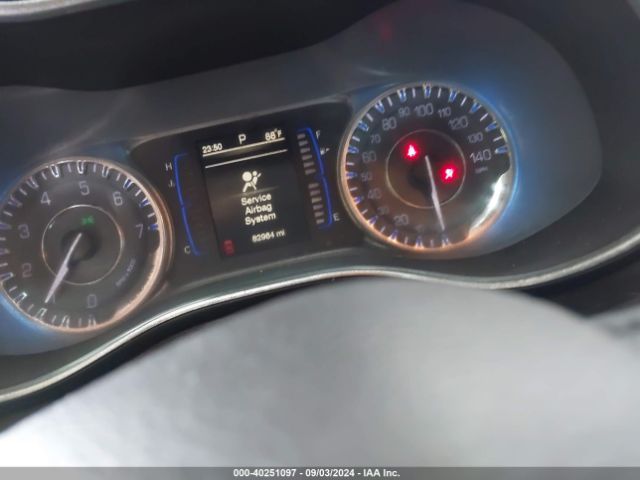 1C3CCCAB4HN500302 Chrysler 200 Limited Platinum