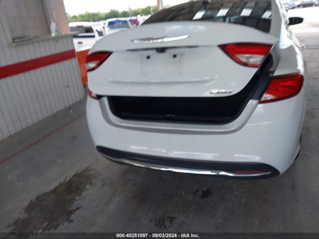 1C3CCCAB4HN500302 Chrysler 200 Limited Platinum