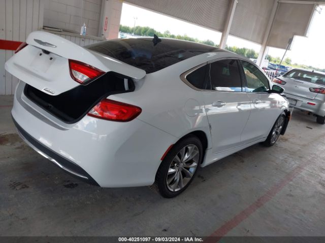 1C3CCCAB4HN500302 Chrysler 200 Limited Platinum