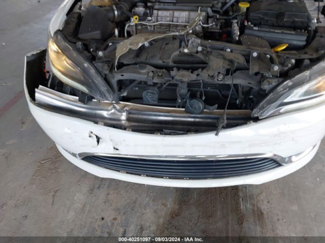 1C3CCCAB4HN500302 Chrysler 200 Limited Platinum