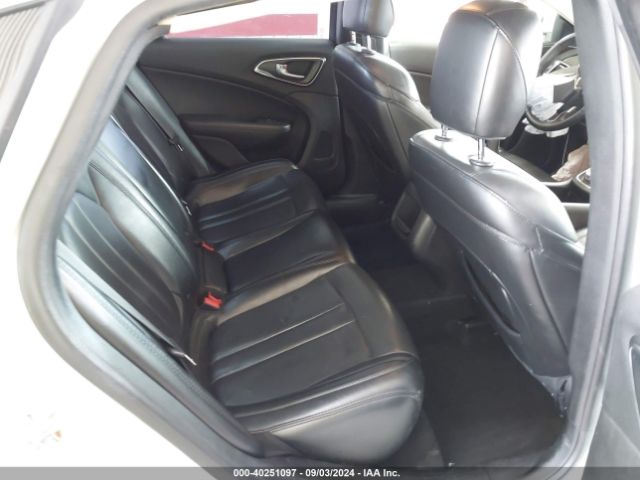 1C3CCCAB4HN500302 Chrysler 200 Limited Platinum
