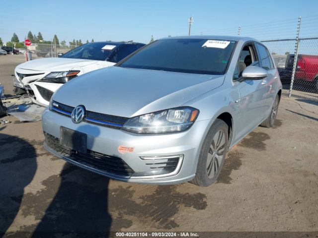 WVWKR7AU2KW910855 Volkswagen E-golf Se