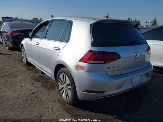 WVWKR7AU2KW910855 Volkswagen E-golf Se