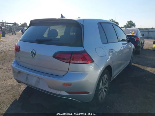 WVWKR7AU2KW910855 Volkswagen E-golf Se