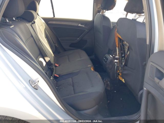 WVWKR7AU2KW910855 Volkswagen E-golf Se
