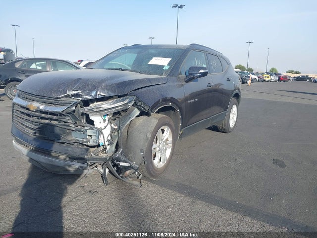 Chevrolet Blazer Fwd 3lt 2020 3GNKBDRS9LS561414 Image 2